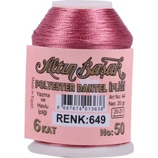 Marsilyan Altınbaşak Oya ve Dantel Ipi 20 gr -  - No: 649