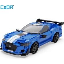 Freedom Storee C51077W Cada Blue Knight Blok Seti 325 Parça -Vagon Life
