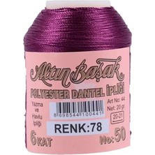 Marsilyan Altınbaşak Oya ve Dantel Ipi 20 gr -  - No: 078