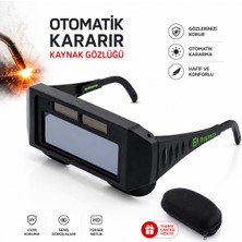 Orient Göz Koruyucu Otomatik Kararan Kaynak Gözlüğü Kaynak Maskesi Gözlük