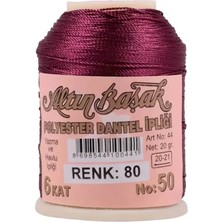 Marsilyan Altınbaşak Oya ve Dantel Ipi 20 gr -  - No: 080
