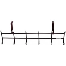 Marsilyan Lüx Amerikan Panel Kapı Askısı 6 Lı 12X50 cm