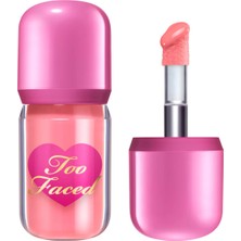 Too Faced Love Flush Blush - Işıltılı Likit Allık Love Letter