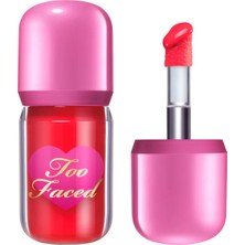 Too Faced Love Flush Blush - Işıltılı Likit Allık Roses Are Red
