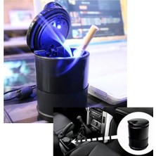 Işıklı Kapaklı Bardaklık Küllük Midastech