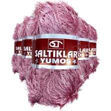 Marsilyan 5 Adet Yumoş Sakallı El Örgü Ipi Yünü 28