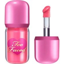Too Faced Love Flush Blush - Işıltılı Likit Allık First Love