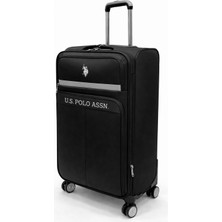 U.S. Polo Assn. Kabin Boy Kumaş Valiz Siyah 26050
