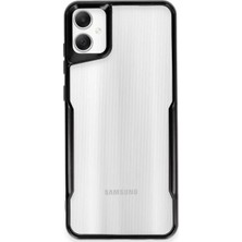 SHC4200 Galaxy A06 Kılıf Boyi Kapak - Siyah