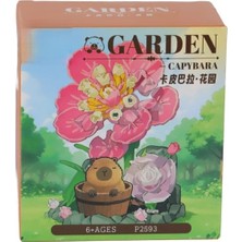 Urfakent P2592 Flower Set 206 Parça Block Oyuncak