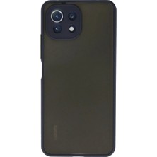 SHC4200 Mi 11 Lite Kılıf Montreal Kapak - Lacivert