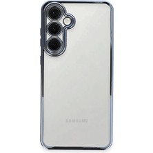 SHC4200 Galaxy S24 Fe Kılıf Lensli - Lacivert