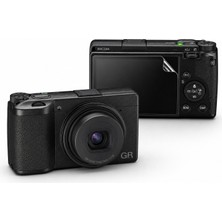 Rova Ricoh gr Iıı Uyumlu 2 Adet Fotograf Makinesi Için LCD Ekran Koruyucu Nano Jelatin