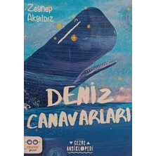 Kişisel Yayınlar Deniz Canavarları Zeynep Akyıldız - 2.elkitaptır