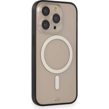 SHC4200 Iphone 14 Kılıf Grand Magneticsafe Kapak - Siyah