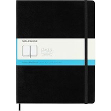 SHC4200 Moleskine Noktalı Siyah Defter Xl Boy Sert Kapak