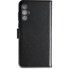 SHC4200 Tecno Spark 8 S Kapaklı Kılıf - Siyah