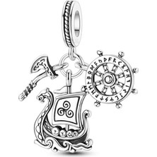 Fubena Viking Langskip, Balta ve Dümen Sallantılı Charm
