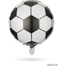 Partixa Futbol Topu Folyo Balon
