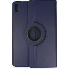 Pileli Store Mey Ithalat®  Huawei Matepad Se 11 Kılıf 360 Tablet Deri Kılıf - Lacivert