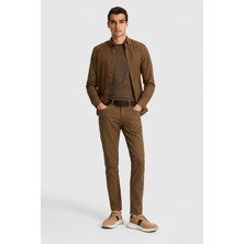 U.S. Polo Assn. Erkek Haki Kanvas Pantolon 50326183-VR027