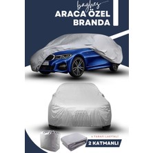 Baghes Volkskwagen Golf Iı Uyumlu Branda Lüx Kalite Oto Örtüsü Araba Çadırı