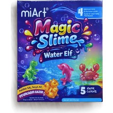 Mi Art Miart Magic Slime 90 ml x 5’li Set - Karışık Set