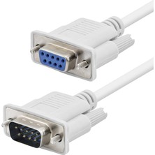 SHC4200 RS232 Seri Port Bağlantı Kablosu 1.5 M - Beyaz HDX7801