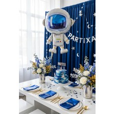 Partixa Astronot Folyo Balon