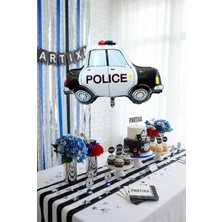 Partixa Polis Arabası Folyo Balon