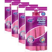 Grains Global Mikrofiber Havlu Paspas (4 Paketi)