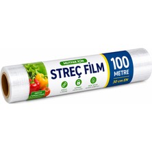 Mg Concept Mutfak Streç Film 30 cm x 100 Metre Gıda Saklama ve Koruma Filmi