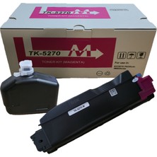 Chargink Kyocera TK5270 Kırmızı Çipli Muadil Toner