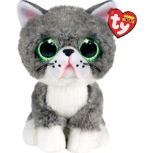 Ty Pelush Reg Fergus - Cat Gray TY36581