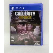 Konsol Cenneti Ps4  Call Of Duty World War 2 Koleksiyon Için Boş Kutu + Playstation 4 Call Of Duty World War 2 Oyun Cover