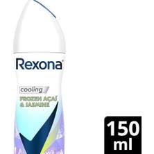 Grains Global Rexona Thermocool Kadın Sprey Deodorant Açai & Jasmine 150 ml