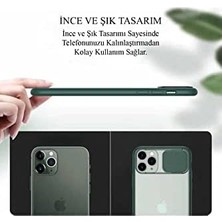 Canarino Iletişim 13 ile Uyumlu Kapak Lensi Açılır Kapanır Kamera Korumalı Kılıf - Siyah