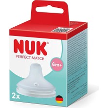 Nuk Pm Eğitici Alıştırma Bardağı Yedek Uç, 2'li