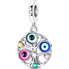 Fubena Aile Ağacı Nazar Sallantılı Charm