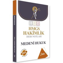 Yetki Yayınları ÇSA Medeni Hukuk Hakimlik HMGS Ders Notları 2026