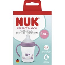 Nuk Pm Eğitici Alıştırma Bardağı, 150 Ml, Mor, Kız