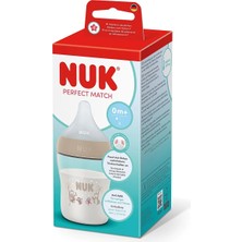 Nuk Perfect Match Pp Biberon, 150ML, Bej, Unisex