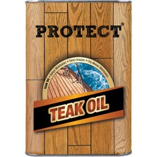 ÜNLÜ BOYA Ünlü Protect Teak Oil (Tik Yağı) 2,5 lt