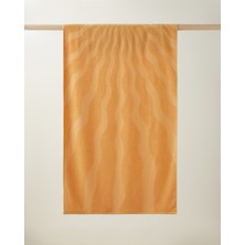 English Home Sunbeam Pamuk Plaj Havlusu 70X140 cm Turuncu