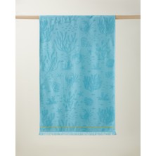 English Home Ocean Whisper Pamuk Plaj Havlusu 70X140 cm Mint