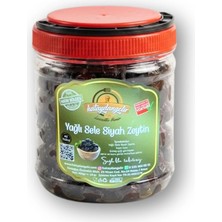 Hataydangelir Siyah Zeytin ( Az Tuzlu ) 1kg