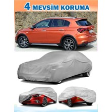 Baghes Fiat Egea Cross Branda Lüx Kalite Oto Brandası Uyumlu Araba Çadırı Hatchback