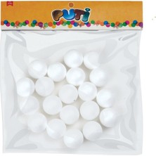  puti köpük top 3 cm 4766 (20 li paket)