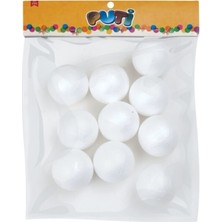  puti köpük top 5 cm 4773 (10 lu paket)