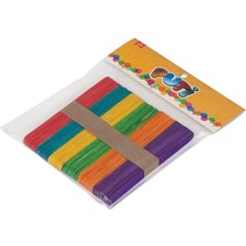  puti ahşap büyük çubuk renkli 50 li 4605 (12 paket)